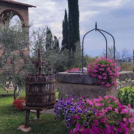 Agriturismo Il Pozzo Castiglione d'Orcia Luaran gambar