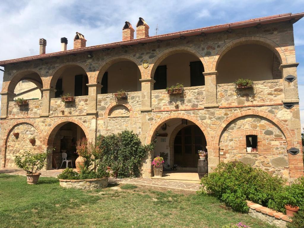 Agriturismo Il Pozzo Castiglione d'Orcia Luaran gambar