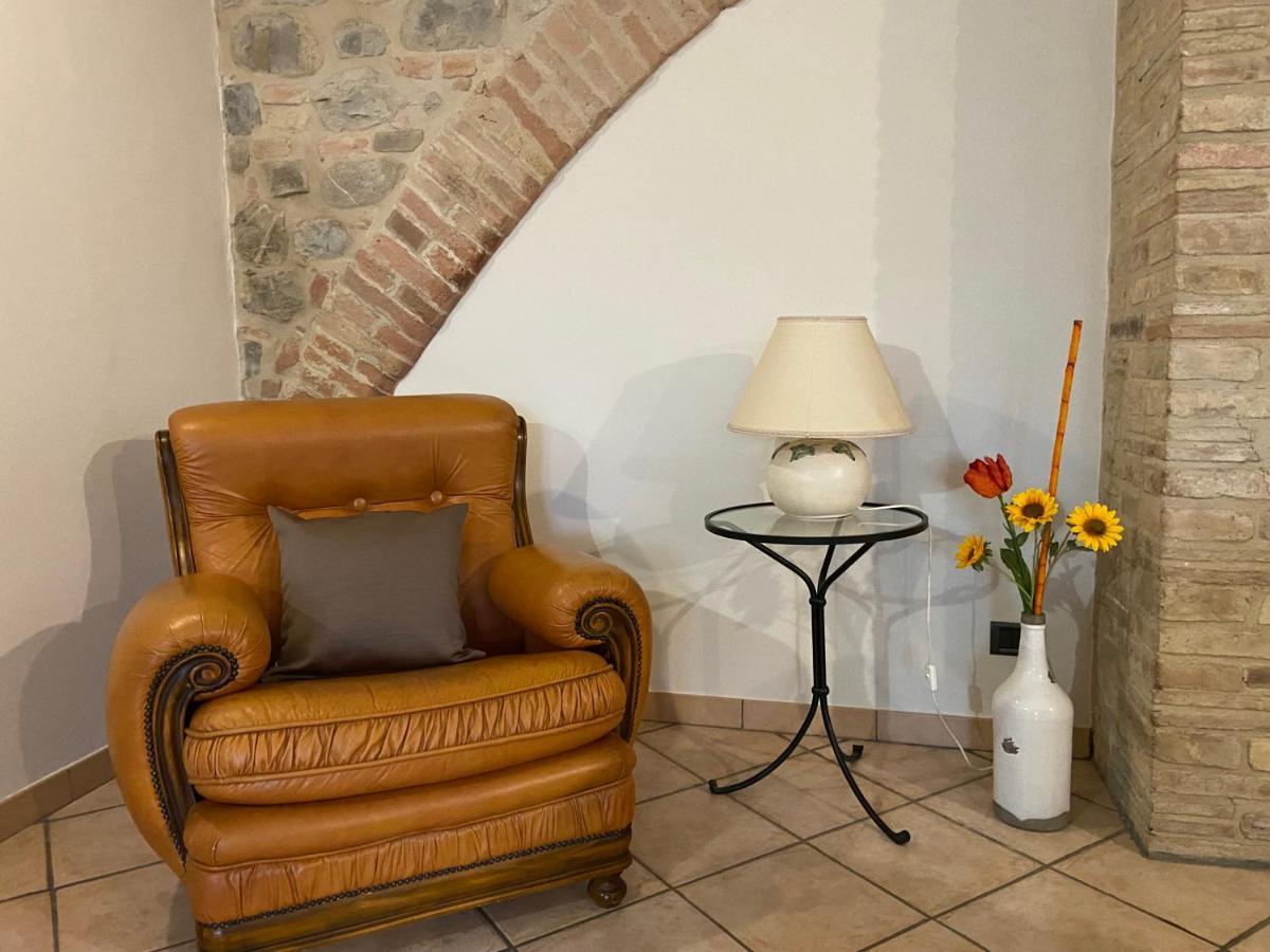 Agriturismo Il Pozzo Castiglione d'Orcia Luaran gambar