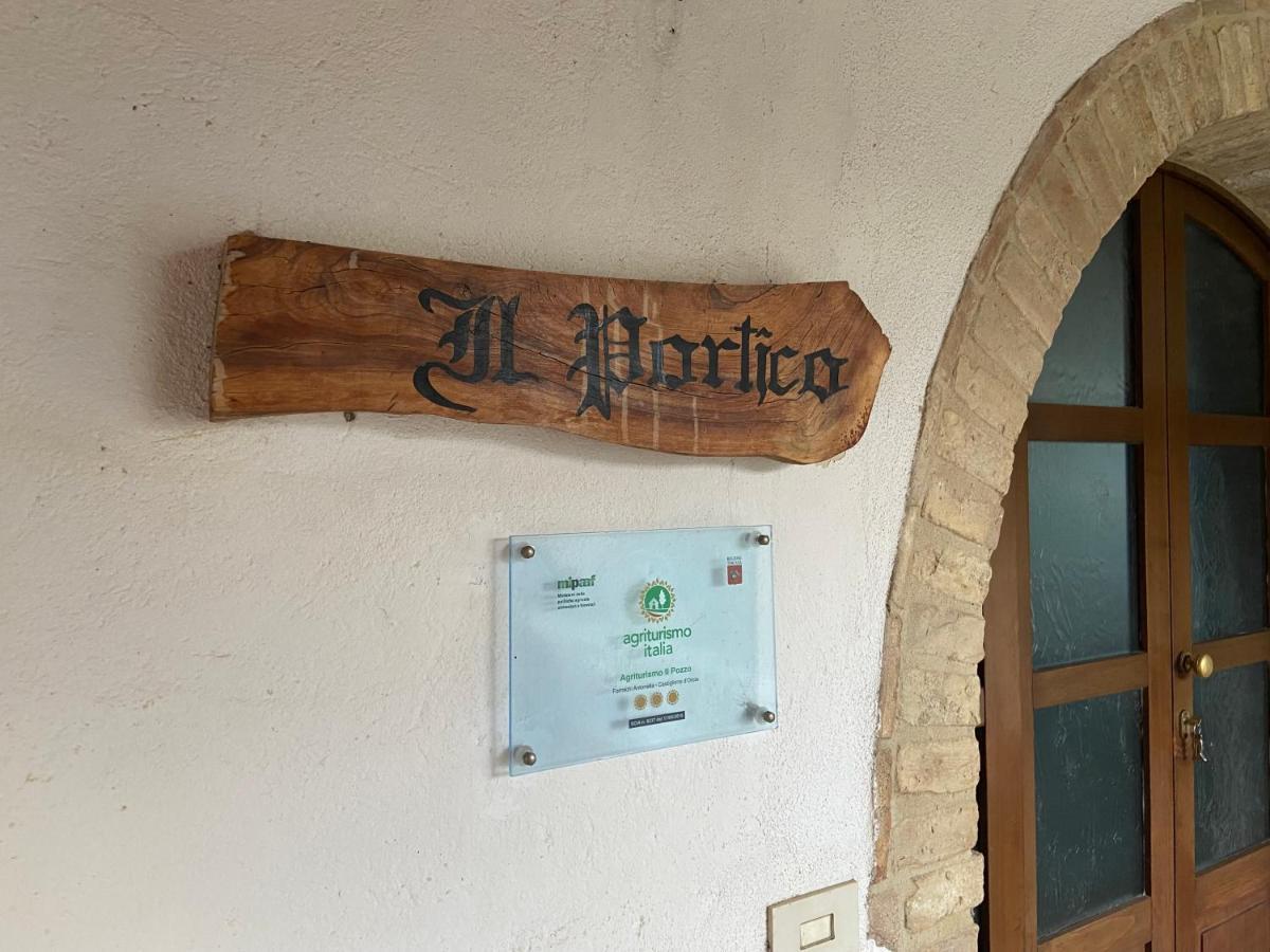 Agriturismo Il Pozzo Castiglione d'Orcia Luaran gambar