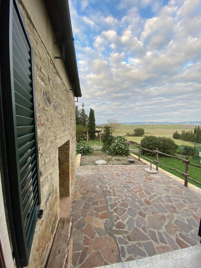 Agriturismo Il Pozzo Castiglione d'Orcia Luaran gambar