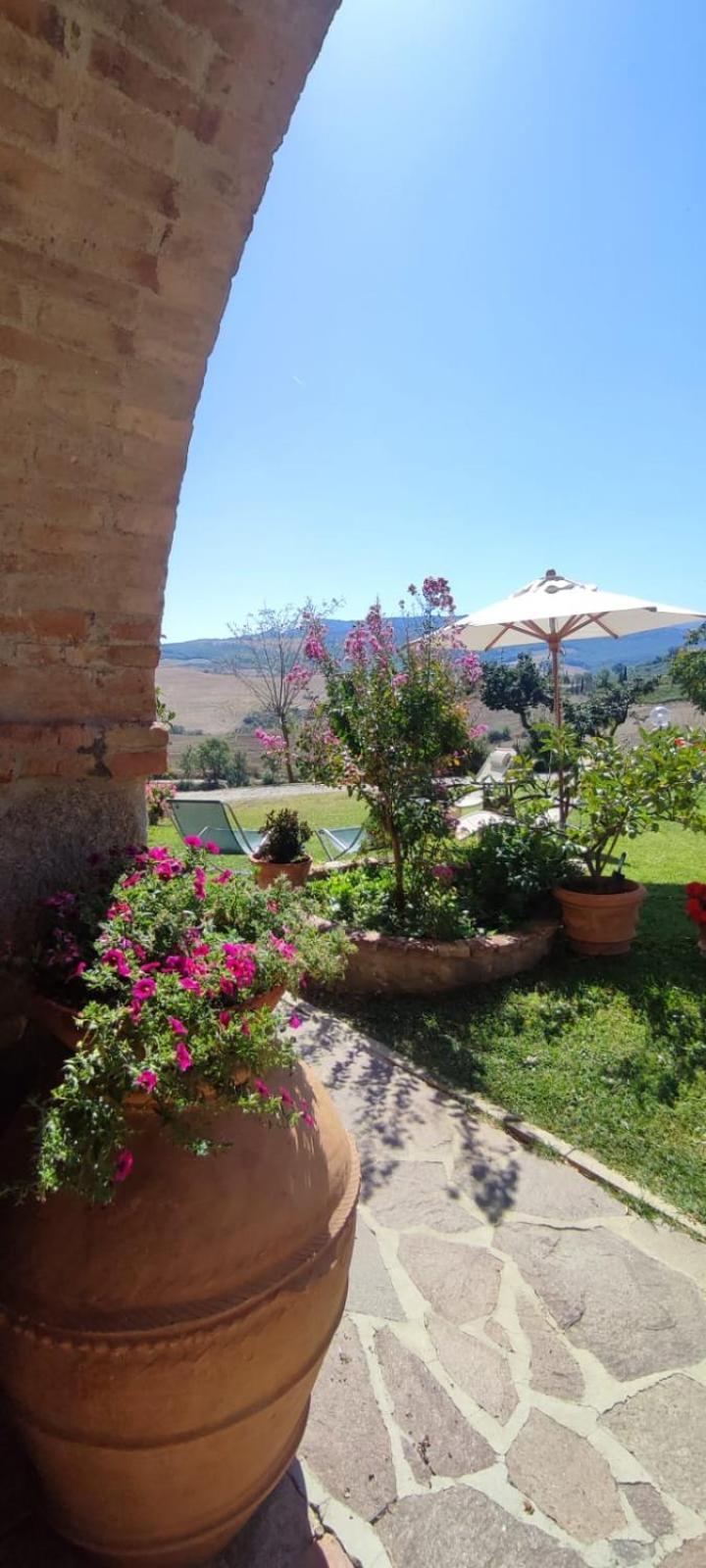 Agriturismo Il Pozzo Castiglione d'Orcia Luaran gambar