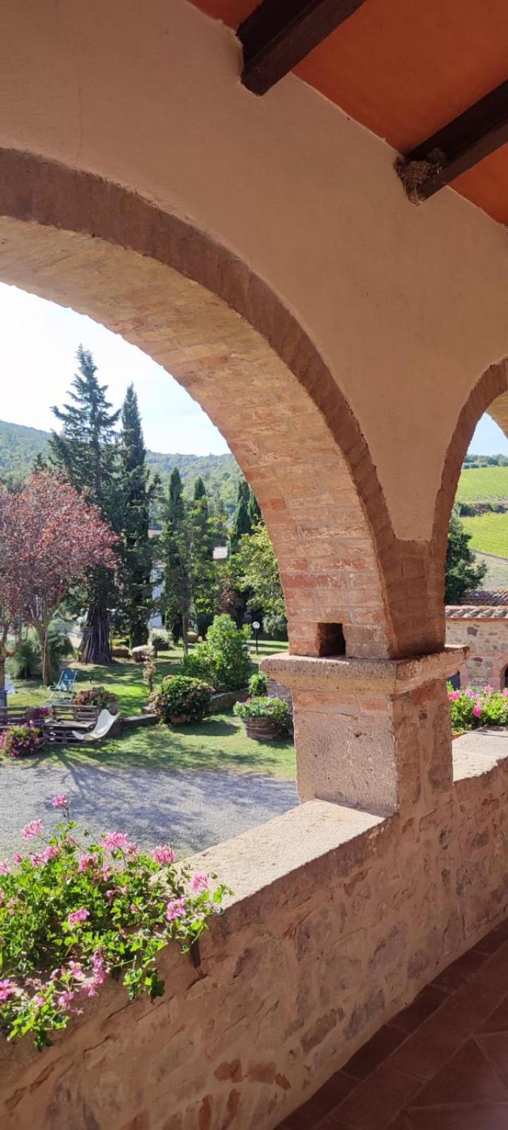 Agriturismo Il Pozzo Castiglione d'Orcia Luaran gambar